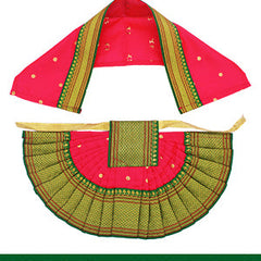 Collection image for: Kolhapur Devi Dress( 12 Inches)