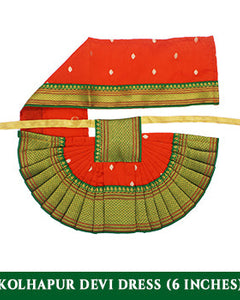 Collection image for: Kolhapur Devi Dress ( 6 Inches)