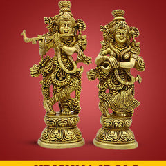 Collection image for: Laddu Gopal/Bal Gopal/Krishna Idols/Murtis/Statues