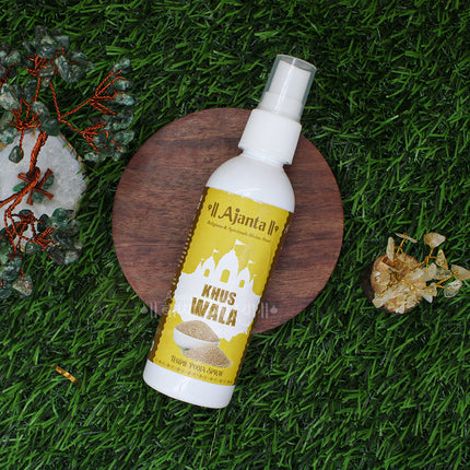 Ajanta Khus Wala Temple Pooja Spray – Natural Fragrance for Mandir & Home