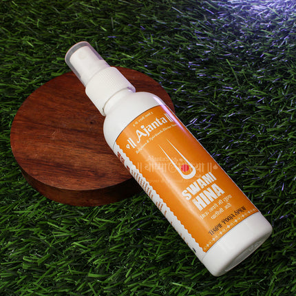 Ajanta Swami Hina Temple Pooja Spray | Natural Hina Fragrance for Mandir, Pooja Room & Home Freshness