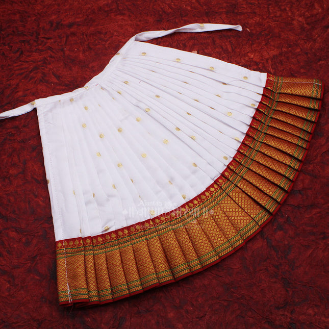 Mahalaxmi Dress Vastra/Poshak | Kalash Sthapana Margashirsh Puja | Traditional Dress Poshak for Devi Maa Lakshmi for Puja (12 Inch Poshak)