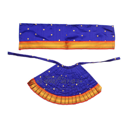 Navratri Goddess MATA Rani Poshak, Maa Laxmi, Durga, Saraswati, Radha Shringar for Kalasha Pooja (6(Height) 12(Length) Inch)