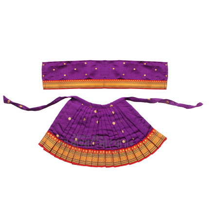 Navratri Goddess MATA Rani Poshak, Maa Laxmi, Durga, Saraswati, Radha Shringar for Kalasha Pooja (6(Height) 12(Length) Inch)
