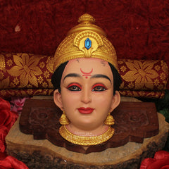 Collection image for: हाताने काढलेला खास देवीचा चेहरा