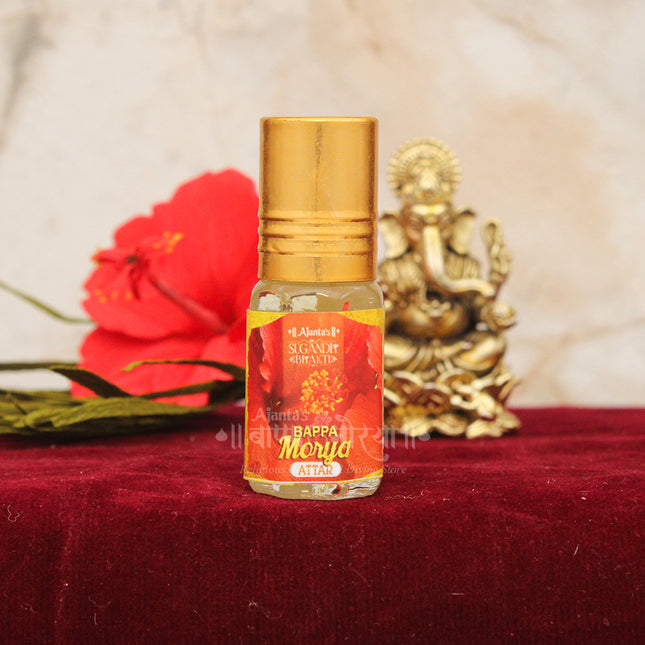 Special Bappa Morya Attar for Ganesh Chaturthi For Puja offerings During Rituals and ceremonies - Natural Fragrance