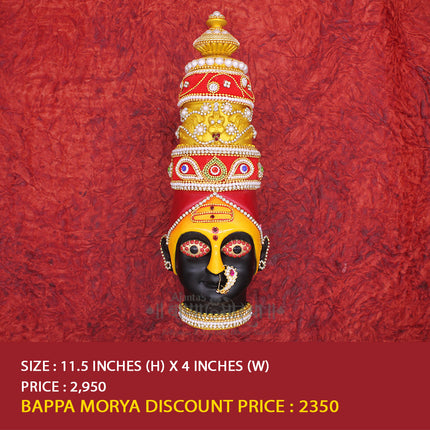 Tulja Bhavani Mata Mukhotta – Symbol of Strength and Devotion for Home Temple