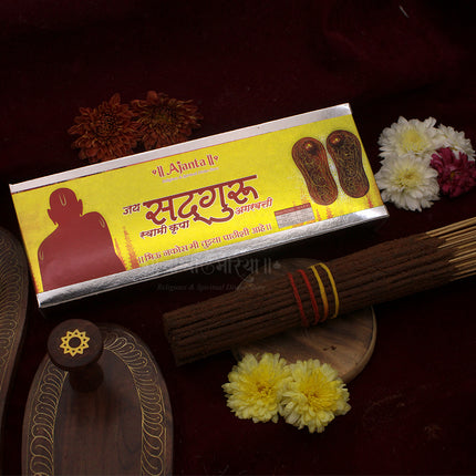 Sadguru Swami Krupa Agarbatti – Premium Fragrance Incense Sticks for Daily Pooja & Meditation (250 Grams )
