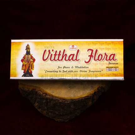 Vitthal Incense Sticks – Natural Masala Agarbatti for Puja, Meditation, Yoga & Spiritual Ambience