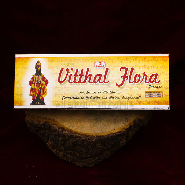 Vitthal Incense Sticks – Natural Masala Agarbatti for Puja, Meditation, Yoga & Spiritual Ambience