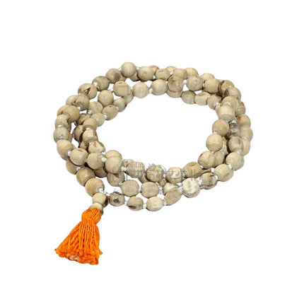 Sacred Tulsi Mala Original for Japa & Meditation | Pure Tulsi Beads Mala for Pooja, Chanting & Spiritual Practice