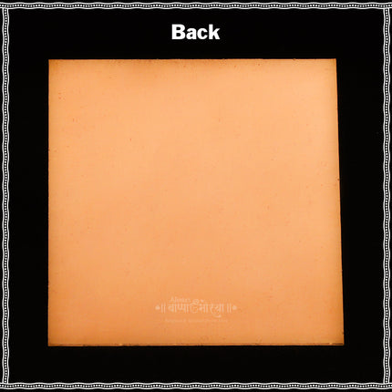 Ashta Lakshmi Yantra – 3x3 Inch Copper Plate | Sri Yantra with 8 Forms of Lakshmi for Wealth, Prosperity & Success