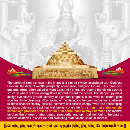 Meru Shree Yantra for Pooja Divine Shree Yantra Sri Siddhi Chakra Meru  Spiritual Yantram Divine Shree Yantra Sri Siddhi Chakra Meru Yantram  Vastu & Wealth Yantra for Home Temple, Office & Diwali Puja -(1.5 x 2.5 )(Small Size )