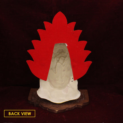 Padmasundari Mahalaxmi Devi Face Mukhota/Maa Goddess for Margashirsha  Varaha Laxmi,Guruvar Vratam Puja, Navratri Pooja