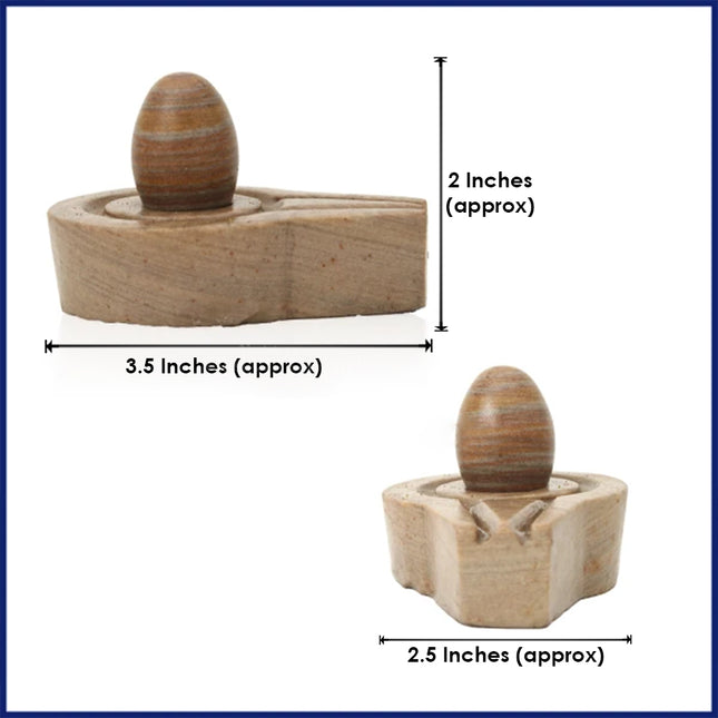 Vishwanath  Roop Natural Shiv Lingam Original Narmada Shivling (Narmadeshwar Shivling)  – Special For Shravan Month Puja & Mahashivratri Puja Abhishek & Meditation