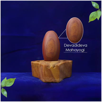 पवित्र शिवपूजन संच - देवादिदेव आणि नटेश्वर आद्ययोगी रुद्राचे शिवलिंग | आध्यात्मिक पूजा, अभिषेक आणि ध्यानासाठी शक्तिशाली शिवलिंग
