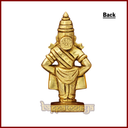 Lord Panduranga Vittala Idol – Handcrafted Brass Murti, Symbol of Devotion, Faith & Blessings for Pooja, Meditation & Spiritual Decor