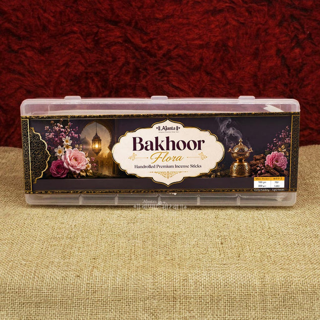 Bakhoor Flora Handrolled Premium Incense Sticks