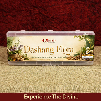 Dashang Flora Ayurvedic Herbal Fragrance Incense Sticks – for Puja, Meditation & Daily Use