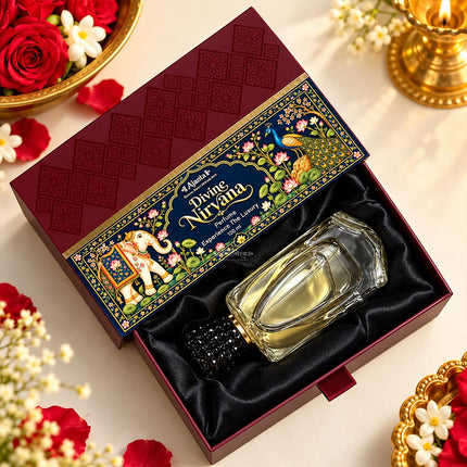 Divine Nirvana Perfume –Experience The Luxury  Elegant Fragrance for Everyday Use & Special Occasions for Gifiting (100 ml)
