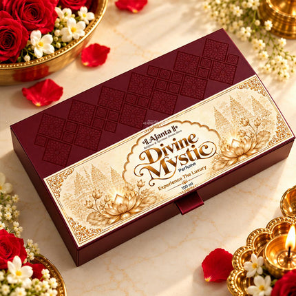 Divine Mystic Perfume – Elegant Fragrance for Everyday Use & Special Occasions (100 ml)