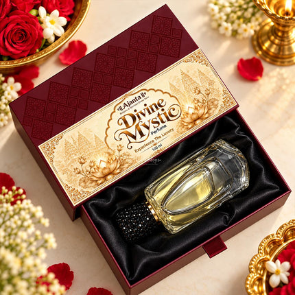 Divine Mystic Perfume – Elegant Fragrance for Everyday Use & Special Occasions (100 ml)