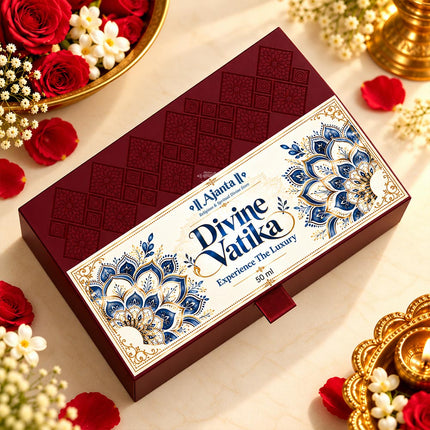 Divine Vatika Perfume – Experience The Luxury Elegant Fragrance for Everyday Use For Gifiting (50 ml )