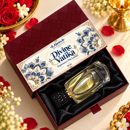 Divine Vatika Perfume – Experience The Luxury Elegant Fragrance for Everyday Use For Gifiting (50 ml )