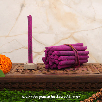 Vishwanath Bamboooless Dhoop Sticks | Divine Fragrance for Sacred Energy | Pure Puja Dhoop for Mahashivratri & Shravan Mas (100 grams)