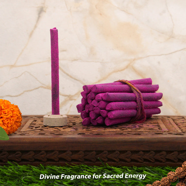 Vishwanath Bamboooless Dhoop Sticks | Divine Fragrance for Sacred Energy | Pure Puja Dhoop for Mahashivratri & Shravan Mas (100 grams)