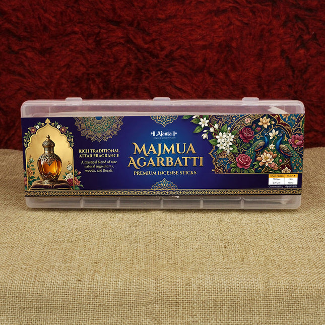 Majmua Premium Incense Sticks – Rich Traditional Attar Fragrance for Pooja, Meditation & Spiritual Atmosphere
