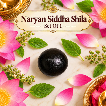 Narayan Siddha Shila – Sacred Symbol of Bhagwan Vishnu