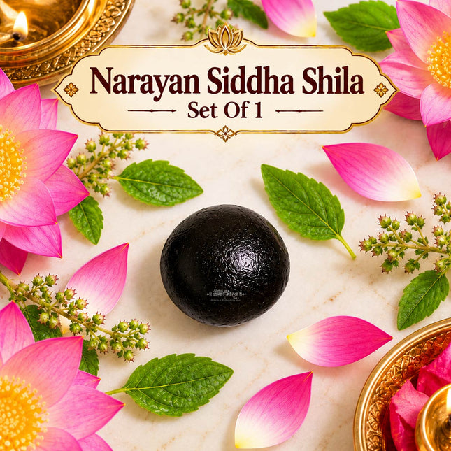 Narayan Siddha Shila – Sacred Symbol of Bhagwan Vishnu