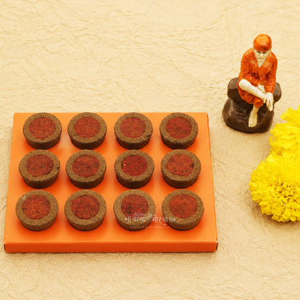 Sai Flora Dhoop Cups साई फ्लोरा धूप कप  for Pooja Meditation & Spiritual Rituals