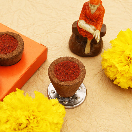 Sai Flora Dhoop Cups साई फ्लोरा धूप कप  for Pooja Meditation & Spiritual Rituals