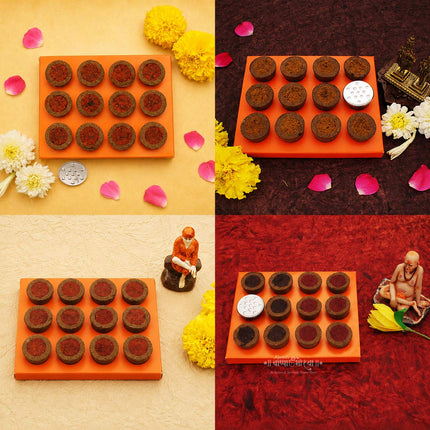 Ganpati Festival Collection Combo Pack – Bhramandanayak, Kesar Kasturi, Bappa Morya, Vedic Bhakti, Sai Flora, Pandharpur, Swami Darshan, Mandir Pooja, Kasturi, Lavender & 3 in 1 Modak Dhoop Premium Puja Dhoop (Set of 11)