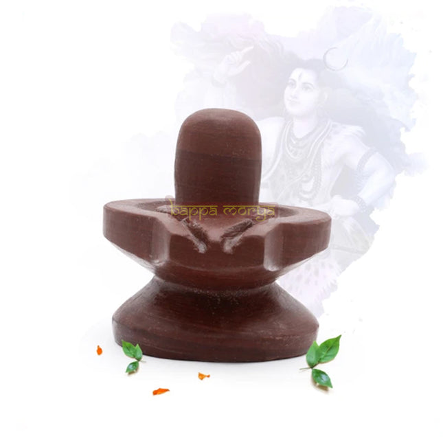 Tryambak Roop Rare Natural Prakritik Divine Shivling  – Powerful Spiritual Symbol of Mahadev - Special For Shravan Puja And Mahashivratri Abhishek