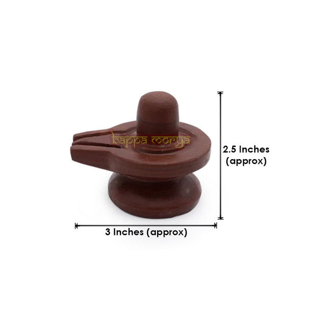 Tryambak Roop Rare Natural Prakritik Divine Shivling  – Powerful Spiritual Symbol of Mahadev - Special For Shravan Puja And Mahashivratri Abhishek
