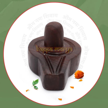 Siddheshwar Roop River Formed Narmada Prakritik Natural Stone Shivling  Sacred Stone lingum For Shravan And Mahashivratri Worship