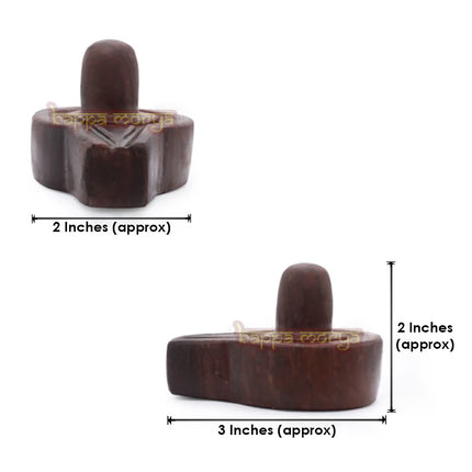 Siddheshwar Roop River Formed Narmada Prakritik Natural Stone Shivling  Sacred Stone lingum For Shravan And Mahashivratri Worship