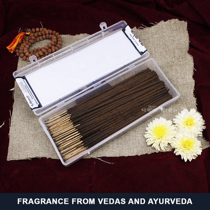 Vedic Mantra Agarbatti Natural Ayurvedic Fragrance for Vedas  And Ayurveda Pooja & Meditation  Prayer, Yoga & Mantra Chanting (250 Grams )