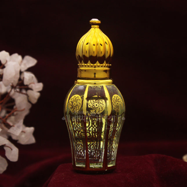 Festival Attar Festival Attar – Natura  Fragrance for Puja, Celebration & Devotional Use in Golden Designer Bottle
