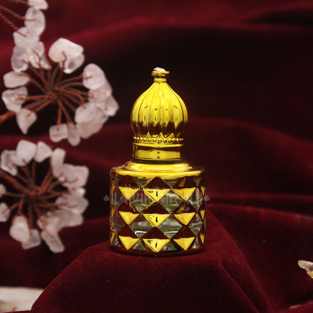 Bhakti Attar – Natural Spiritual Fragrance for Puja, Meditation & Daily Devotion