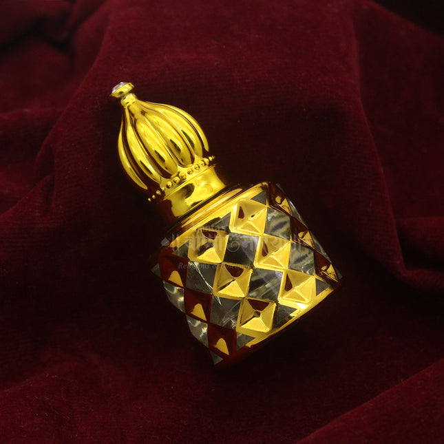 Bhakti Attar – Natural Spiritual Fragrance for Puja, Meditation & Daily Devotion