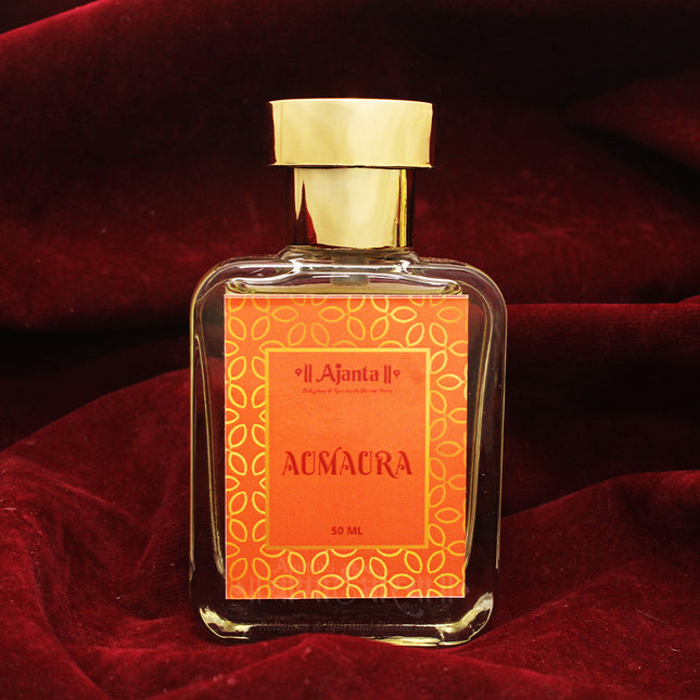 Ajanta AUMURA Premium Unisex Perfume – Long Lasting Luxury Fragrance for Men and Women, Perfect for Daily Wear & Special Occasions – 50ml