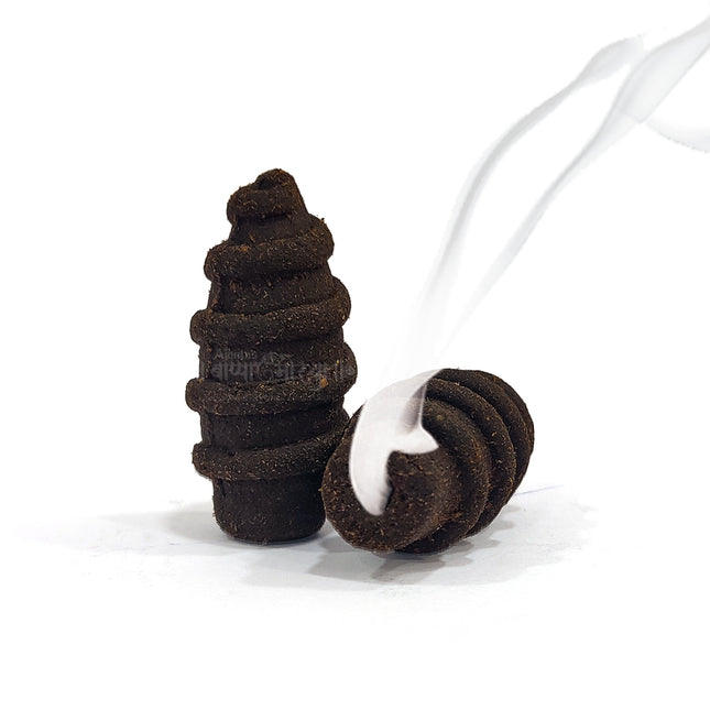 Palo Santo Backflow Dhoop Cones for Backflow Incense Burner | Long Lasting Natural Fragrance | Ideal for Meditation, Yoga & Pooja | (35 Pcs )