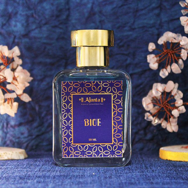 Ajanta BLUE Perfume – Premium Long-Lasting Luxury Perfume for Men & Women  Liquid Perfume Spray   – 50ml