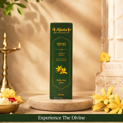 Chafa Temple Spray – Divine Floral Fragrance for Puja, Mandir & Home(100 ml)