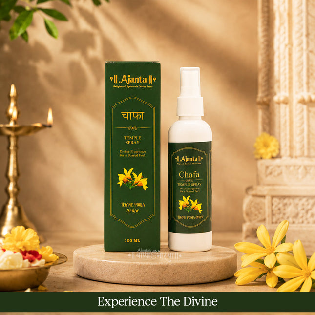 Chafa Temple Spray – Divine Floral Fragrance for Puja, Mandir & Home(100 ml)