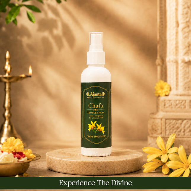 Chafa Temple Spray – Divine Floral Fragrance for Puja, Mandir & Home(100 ml)